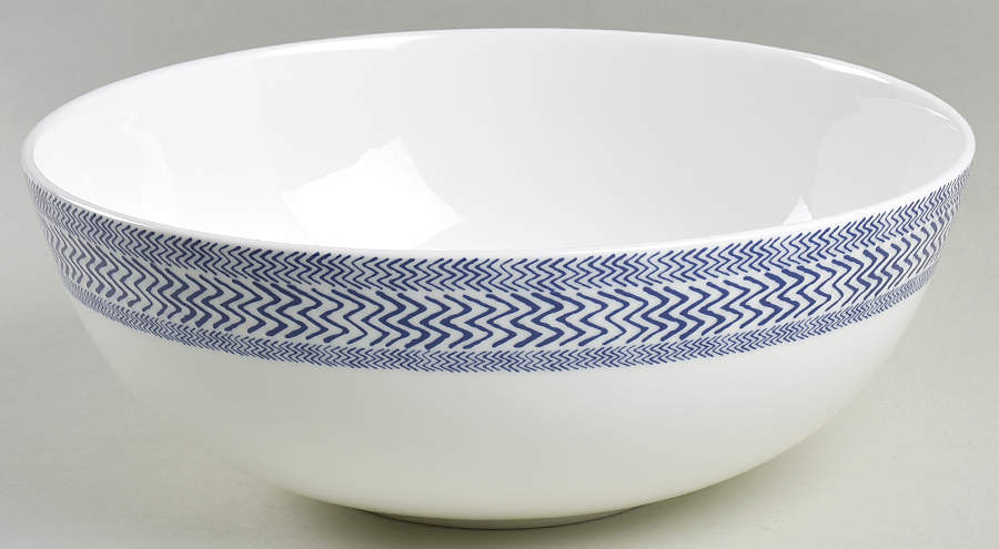 Tweed 9" Round Serving Bowl by Mikasa-1
