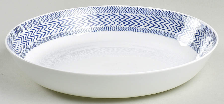 Tweed 8" Individual Pasta Bowl by Mikasa-1