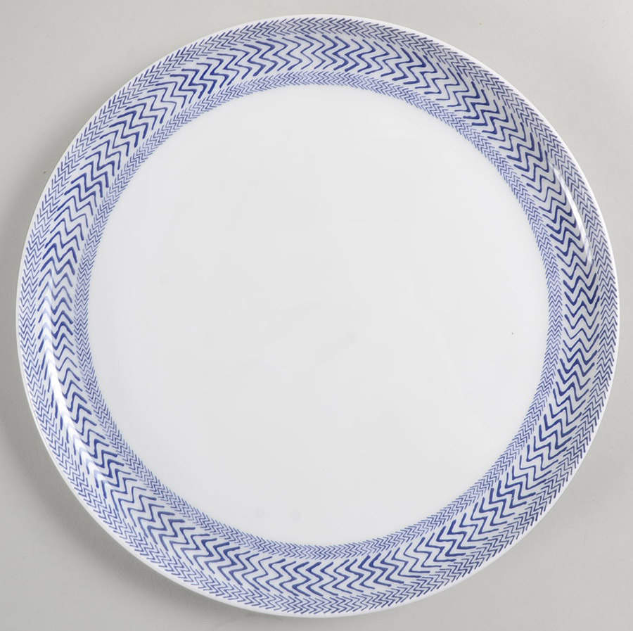 Tweed Salad Plate by Mikasa-1