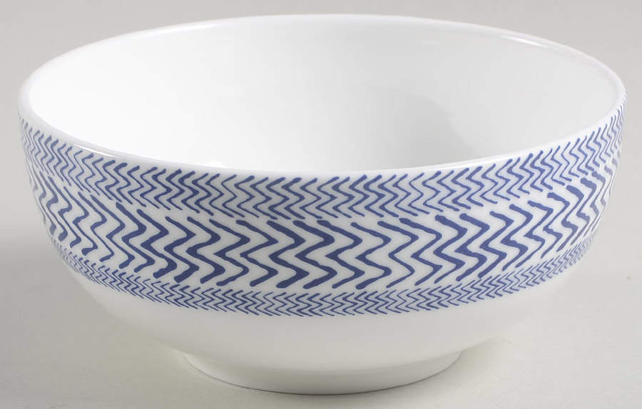 Tweed Fruit/Dessert (Sauce) Bowl by Mikasa-1