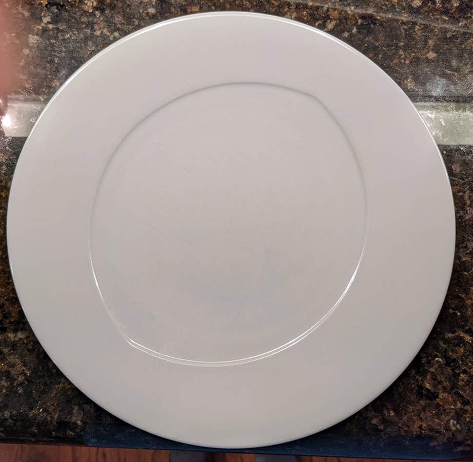 Slipstream Dinner Plate by Mikasa-1