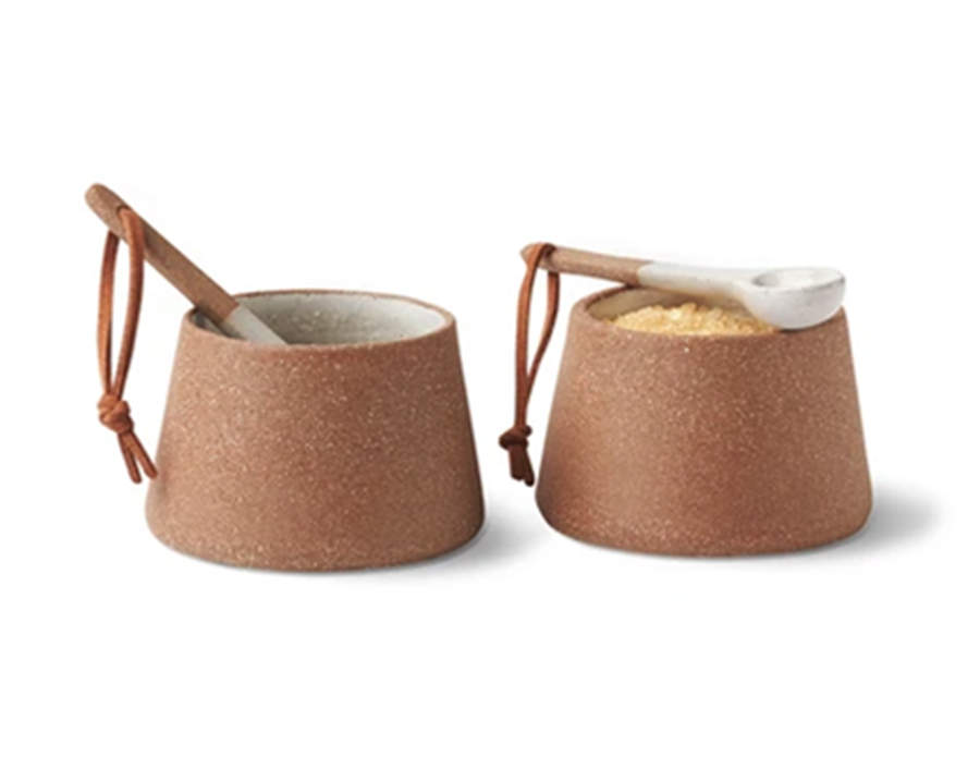Canyon Spice Cellar/Pink Bowl & Spoon by Magenta-1