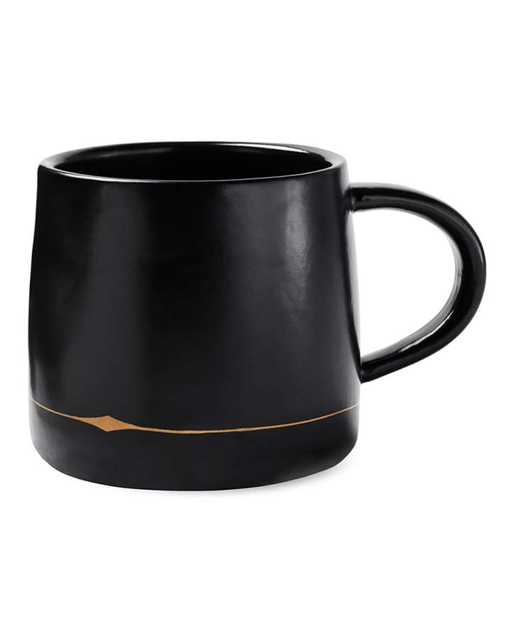 Palm Desert Black Mug by Magenta-1