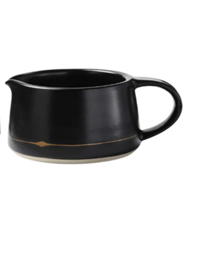 Palm Desert Black Creamer by Magenta-1