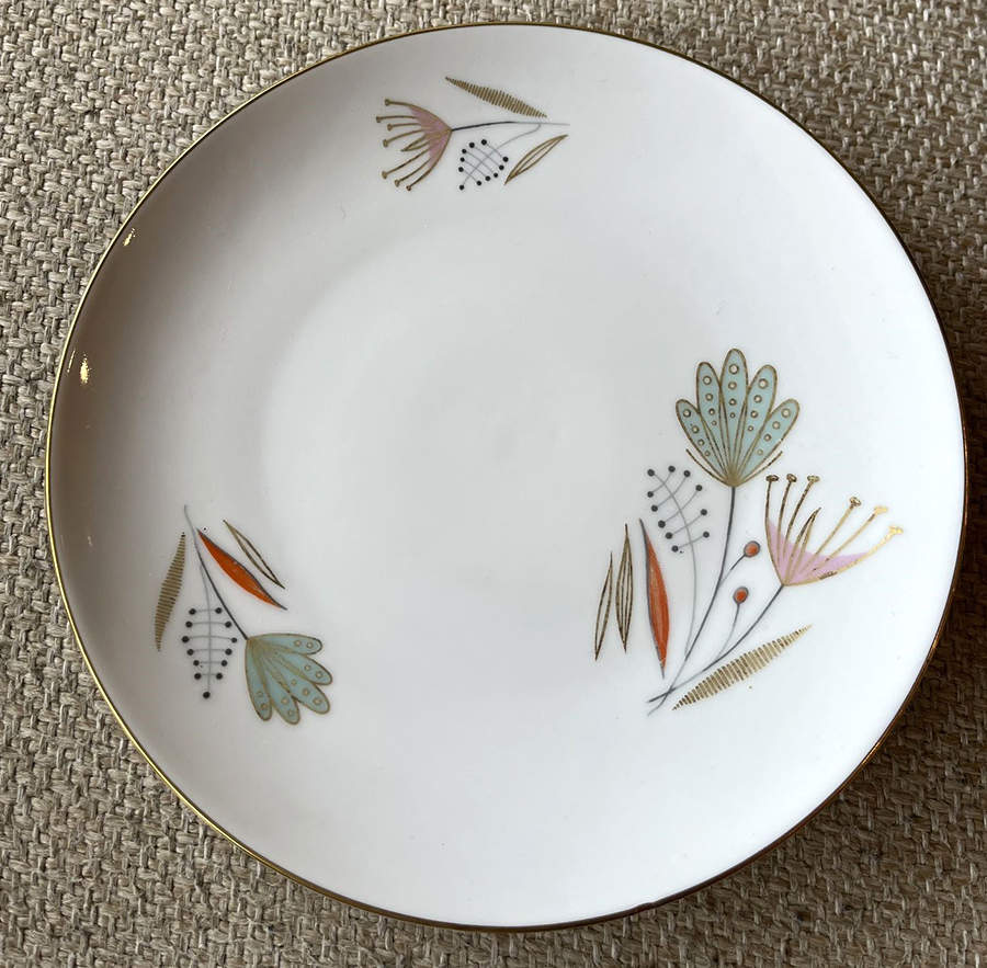 Golden Dawn Bread & Butter Plate by Margarete-1