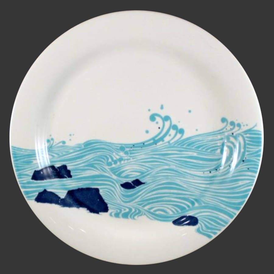 Ebb Tide Dinner Plate by Mikasa-1