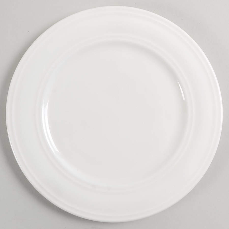 MN13 White Salad Plate by Maison Neuve-1