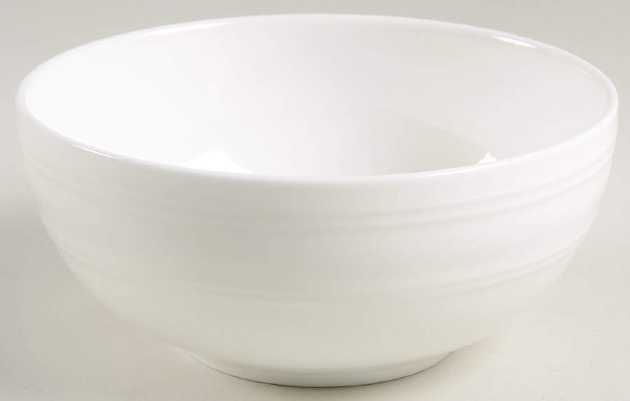 MN13 White Soup/Cereal Bowl by Maison Neuve-1