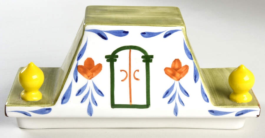 Italian Village Lid for Flour Canister by Meiselman Imports-1