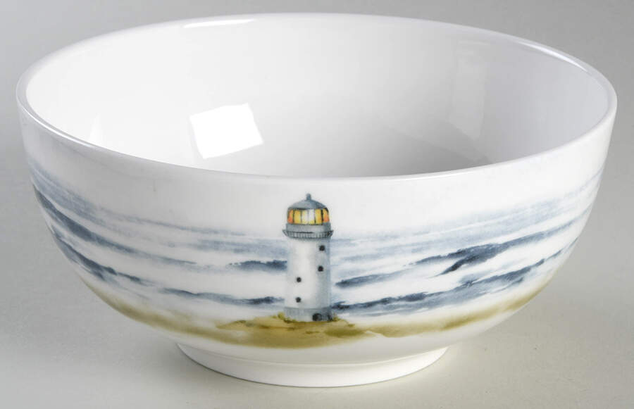 Seaside Soup/Cereal Bowl by Mikasa-1