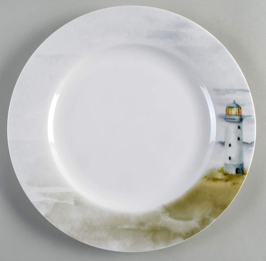 Seaside Dinner Plate by Mikasa-1