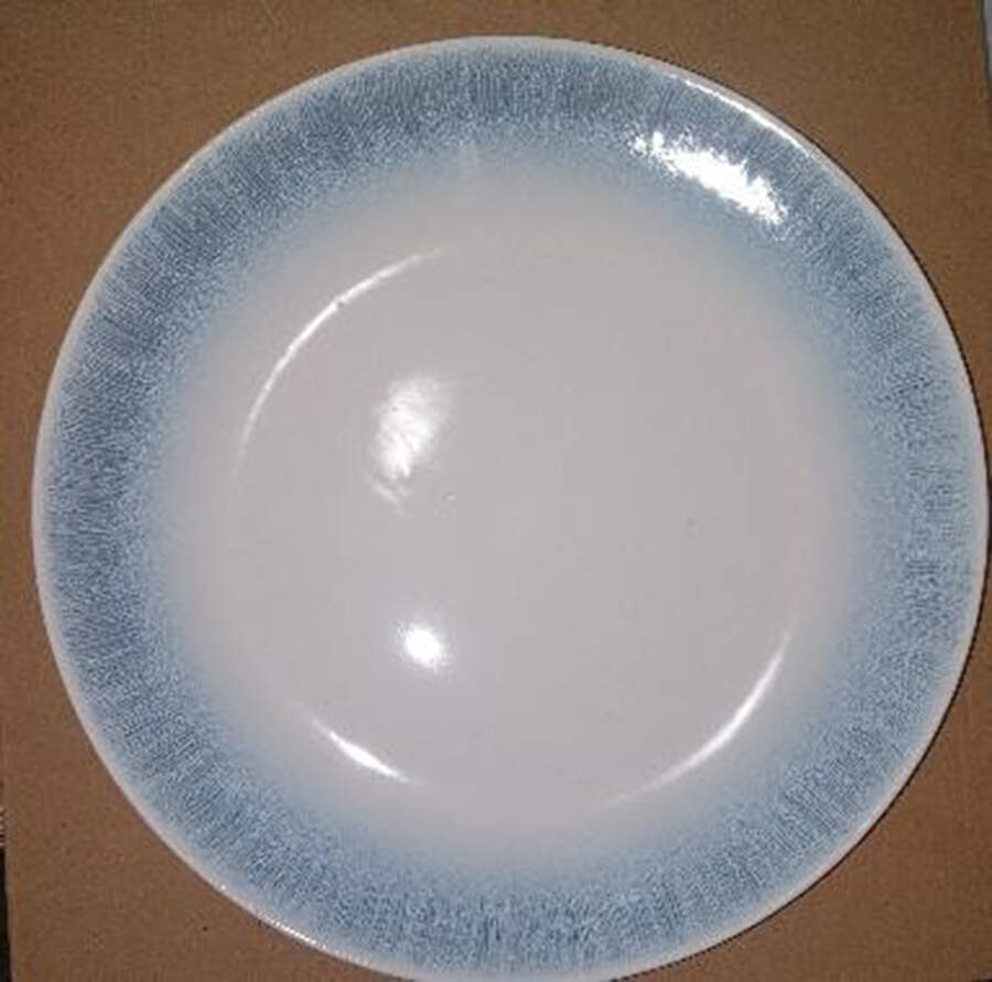 Logan Blue Dinner Plate by Mikasa-1