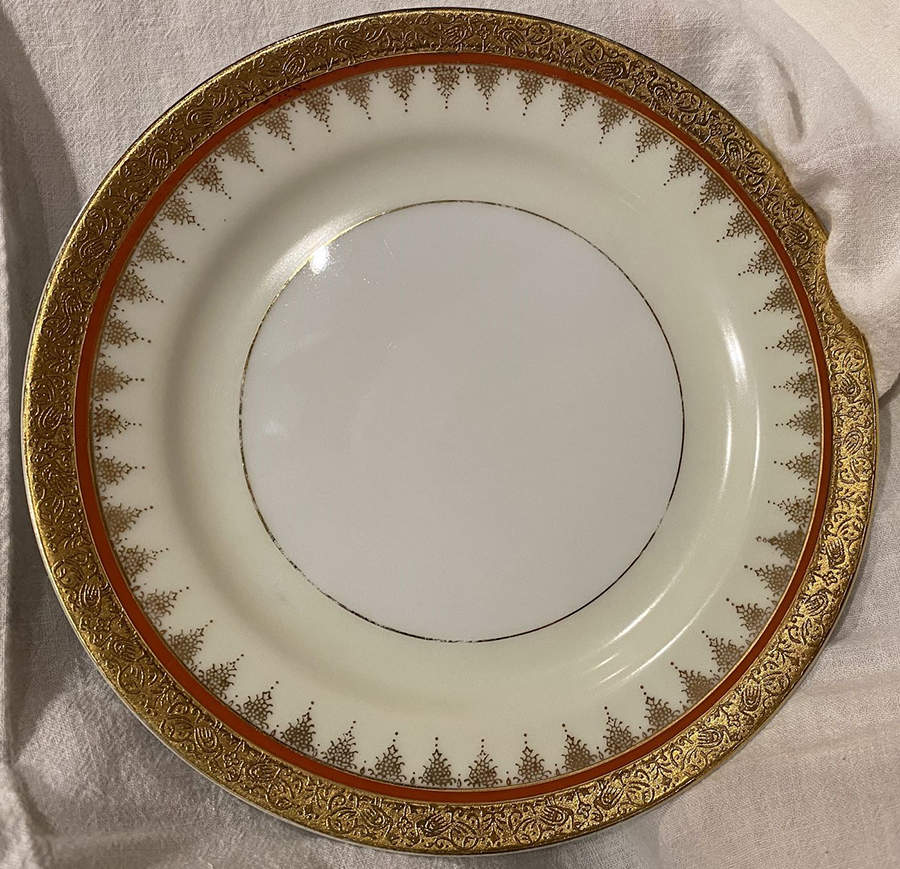 MRU22 Salad Plate by Maruichi-1