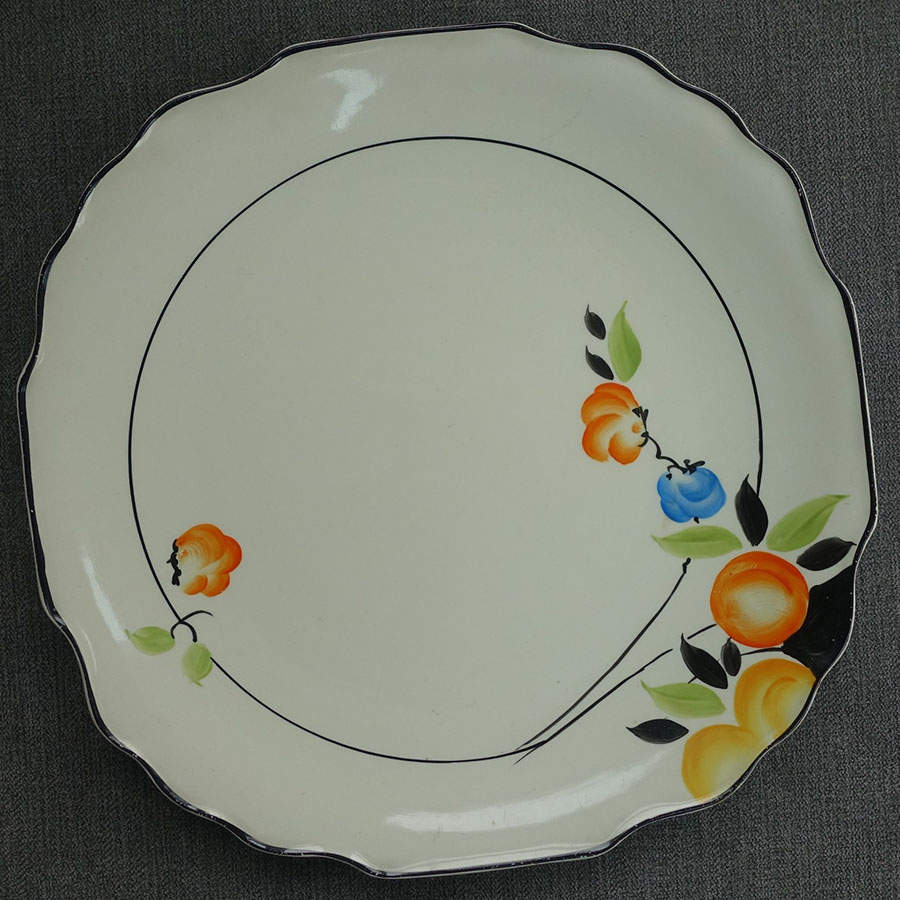7940 Dinner Plate by Myott Staffordshire-1