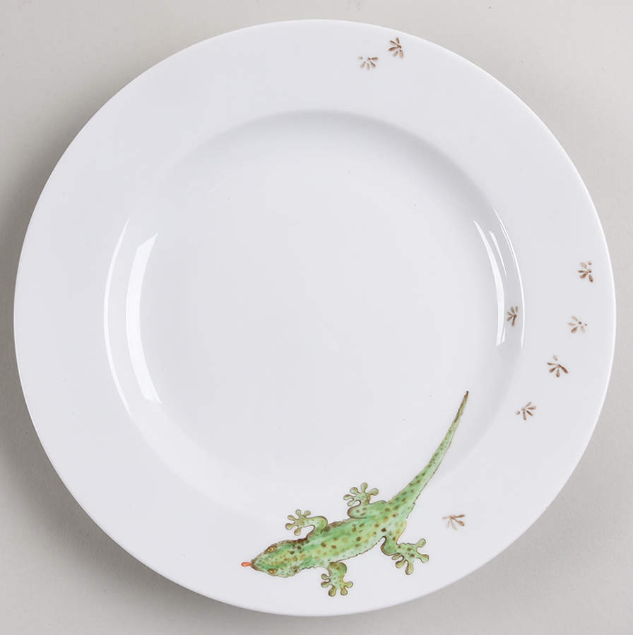 690601 Salad Plate by Meissen (Germany)-1