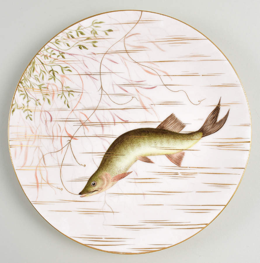 1892 Dinner Plate by Minton-1