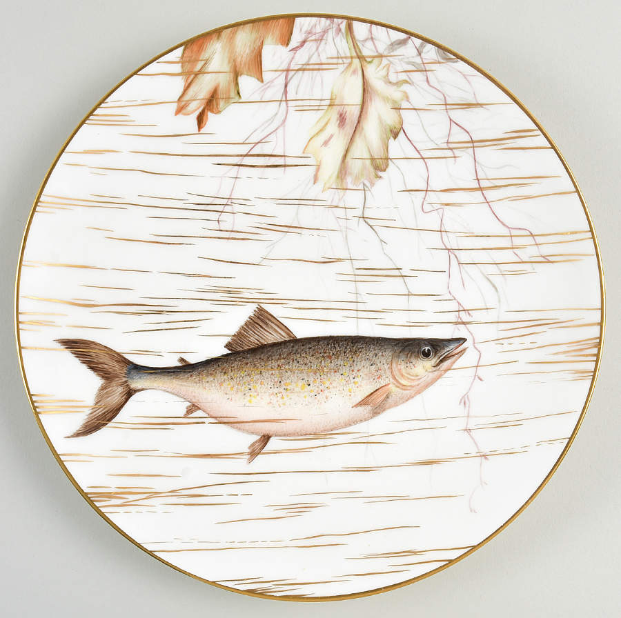 1892 Dinner Plate by Minton-1