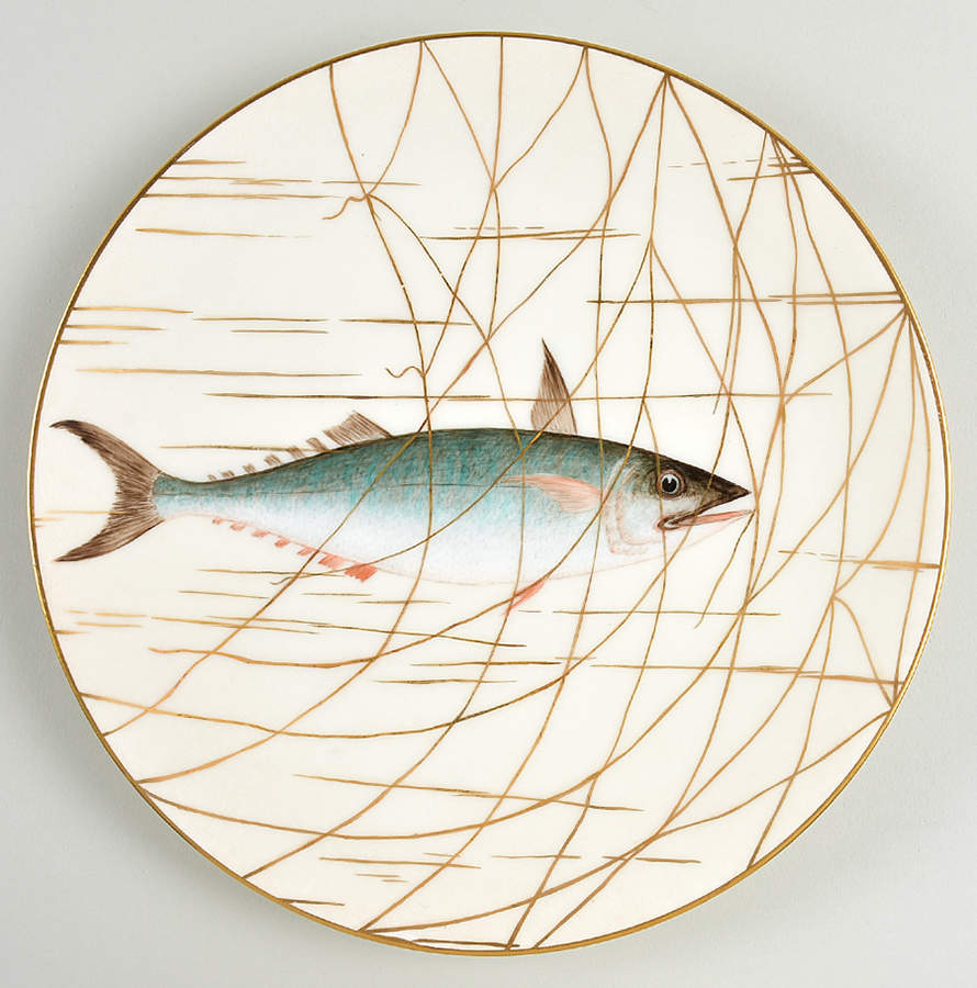 1892 Dinner Plate by Minton-1