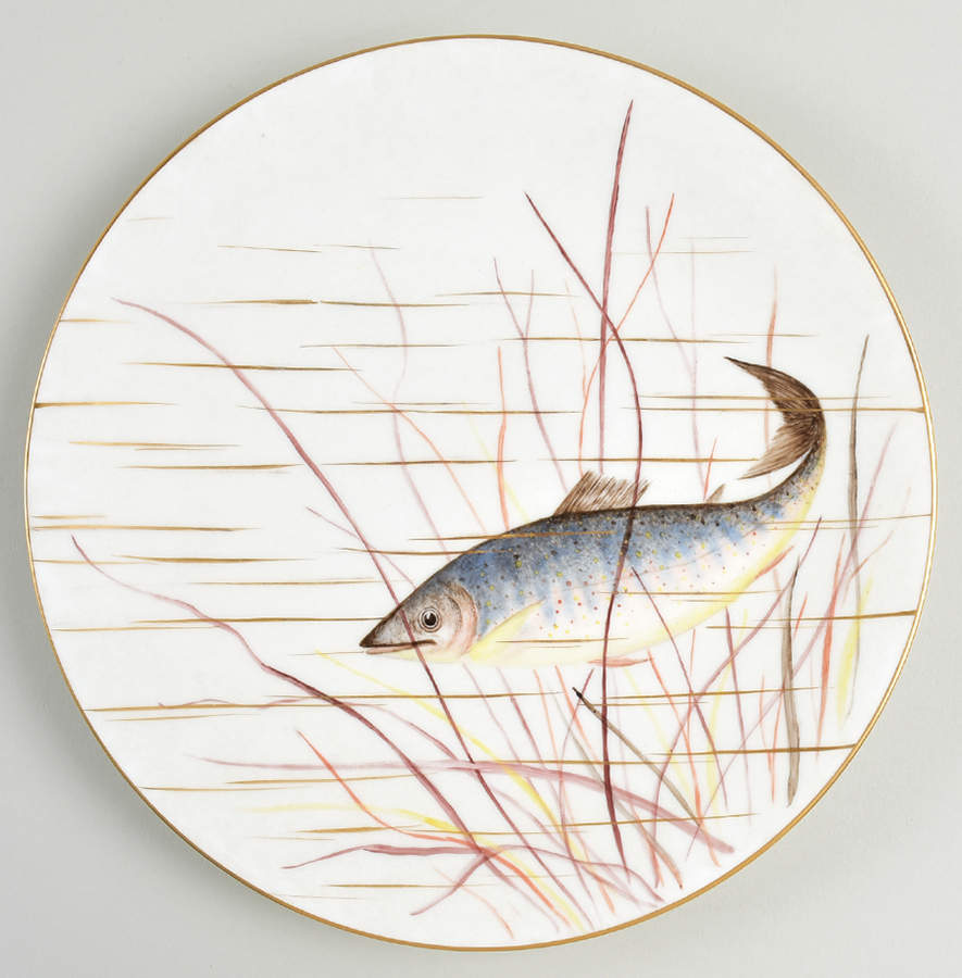 1892 Dinner Plate by Minton-1