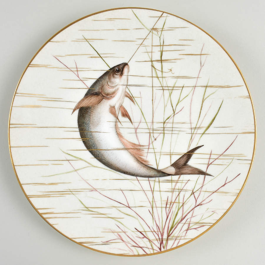 1892 Dinner Plate by Minton-1