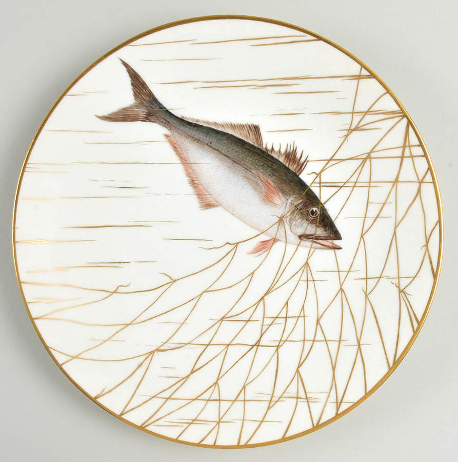 1892 Dinner Plate by Minton-1