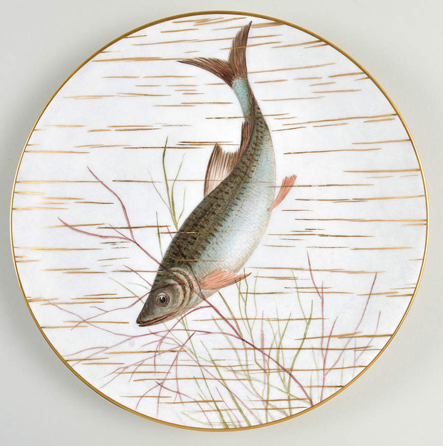 1892 Dinner Plate by Minton-1