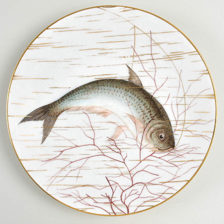 1892 Dinner Plate by Minton-1