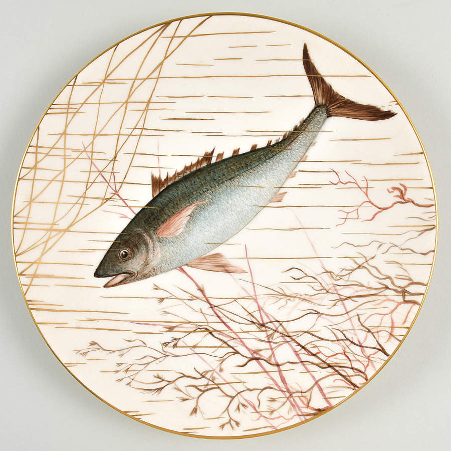 1892 Dinner Plate by Minton-1