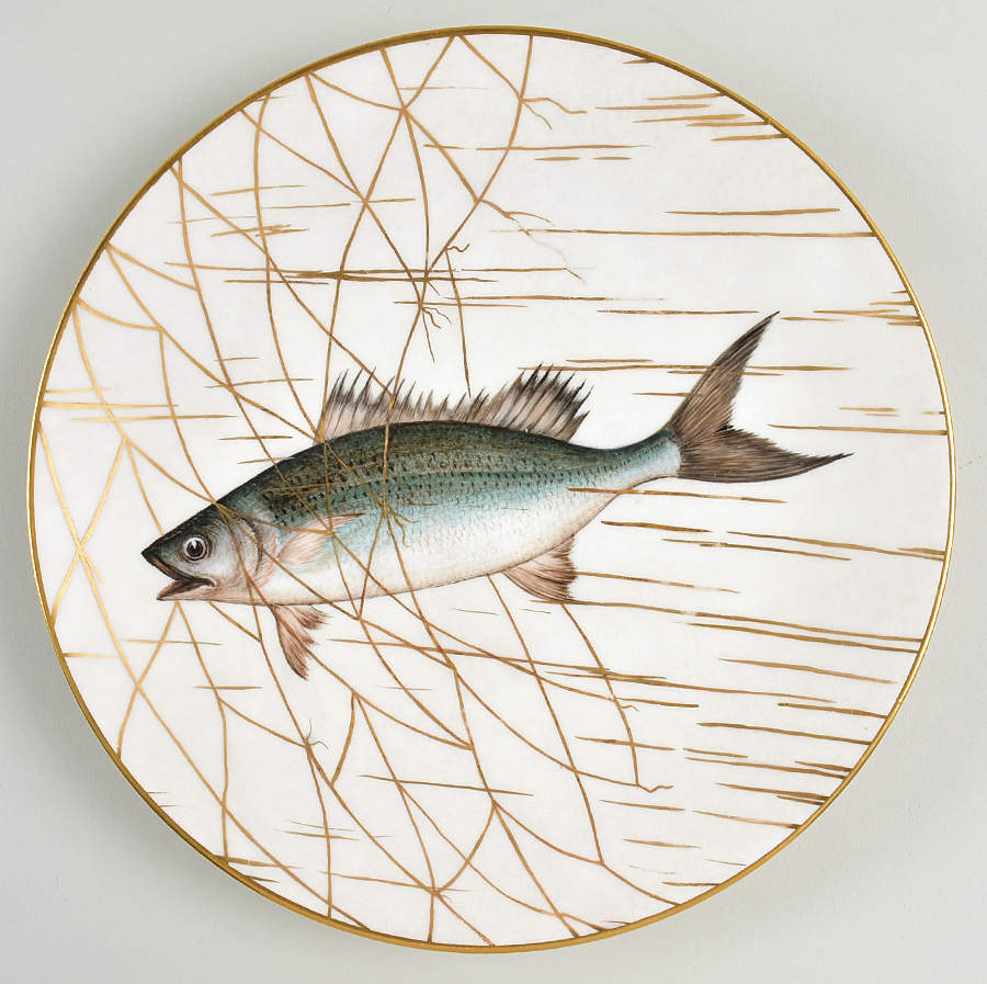 1892 Dinner Plate by Minton-1
