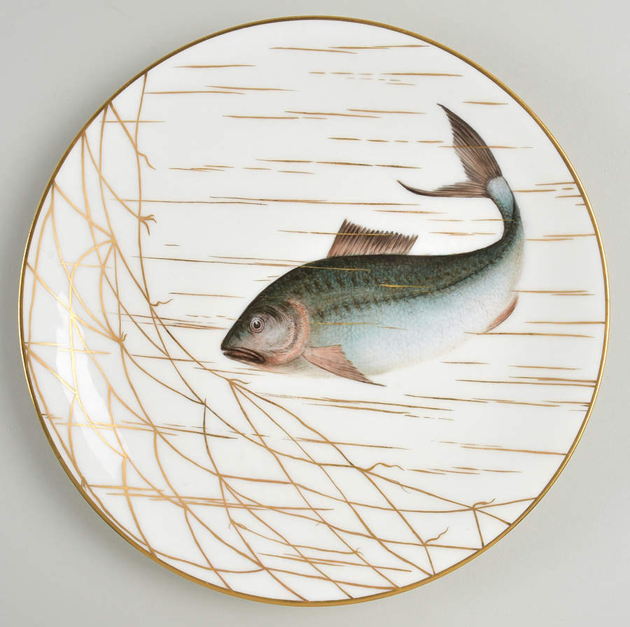1892 Dinner Plate by Minton-1