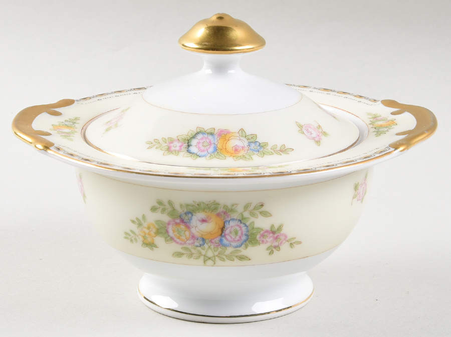 MEI1318 Sugar Bowl & Lid by Meito-1