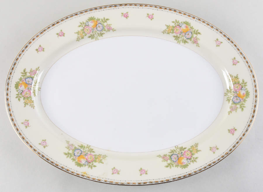 MEI1318 16" Oval Serving Platter by Meito-1