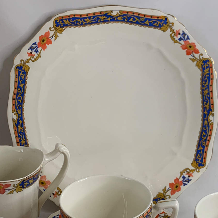 MEA477 Square Salad Plate by Alfred Meakin-1