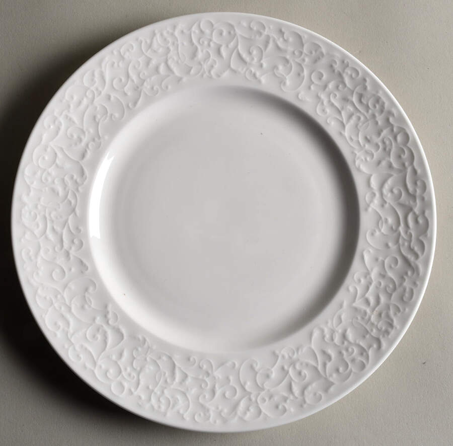 Embossed Parchment Salad Plate by Mikasa-1