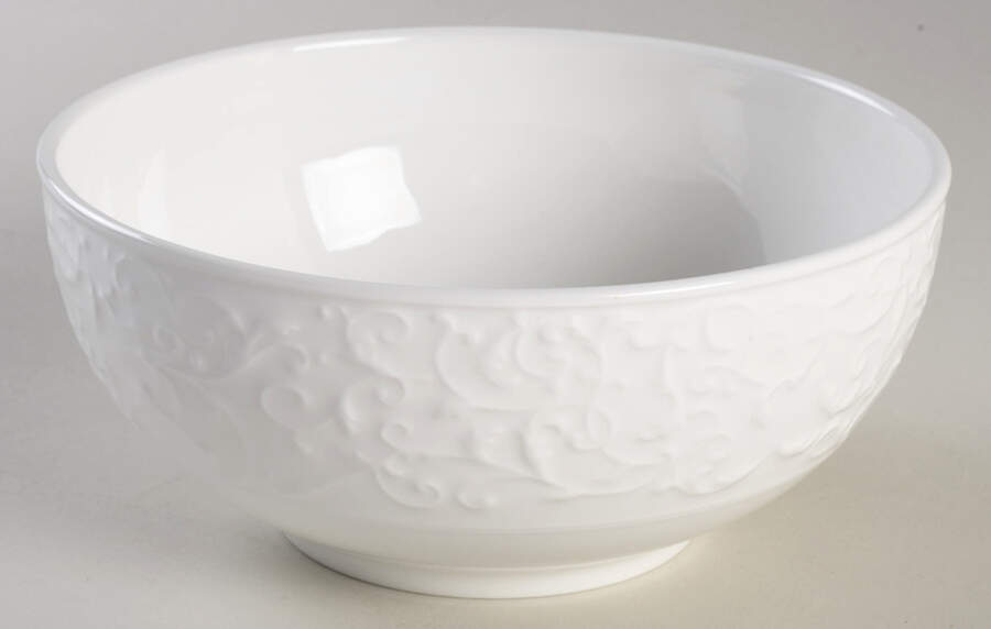 Embossed Parchment Soup/Cereal Bowl by Mikasa-1