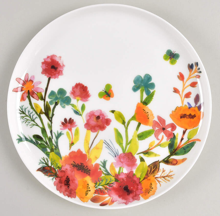 Karina Salad Plate by Mikasa-1