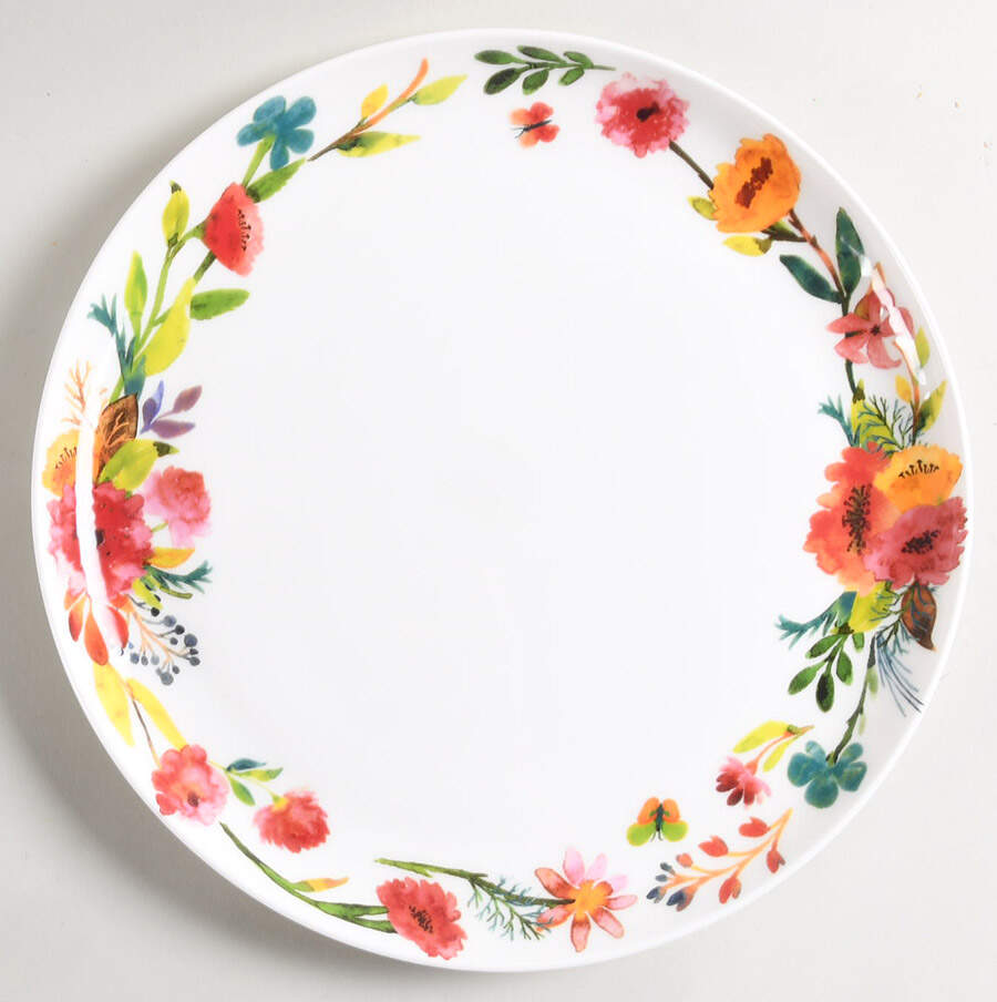 Karina Dinner Plate by Mikasa-1