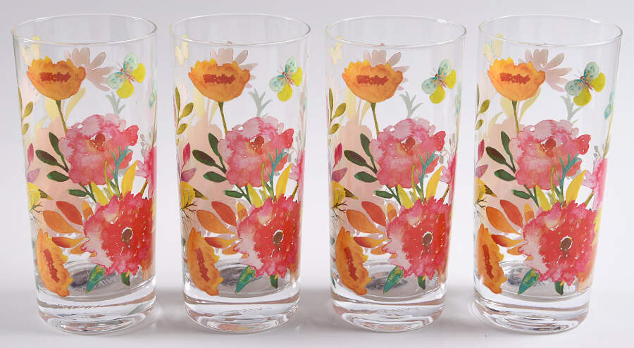 Karina 15 Oz Glassware Tumbler - Set of 4 by Mikasa-1