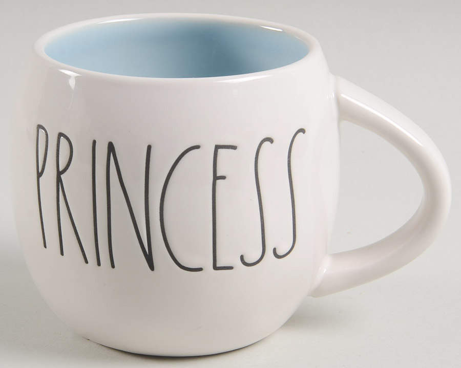 Disney Princess Flat Cup by Magenta-1