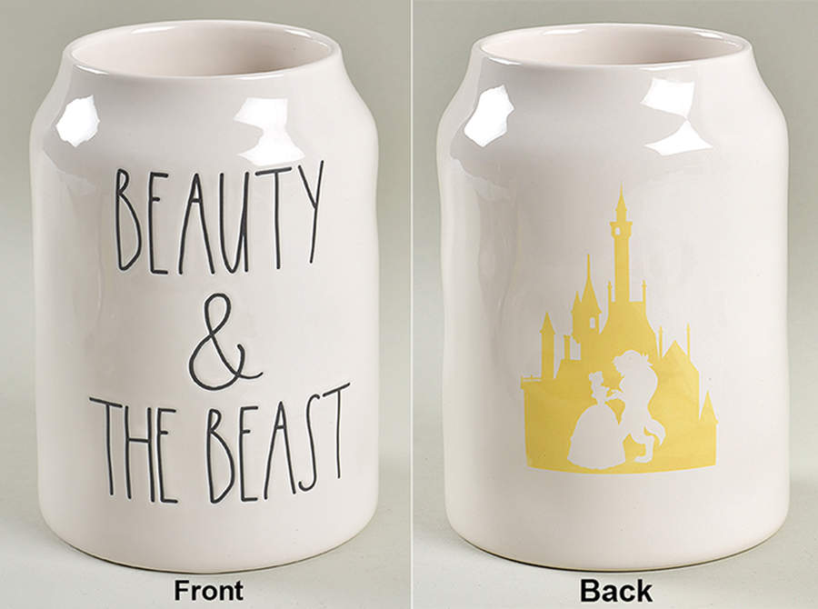 Disney Princess Medium Canister No Lid by Magenta-1