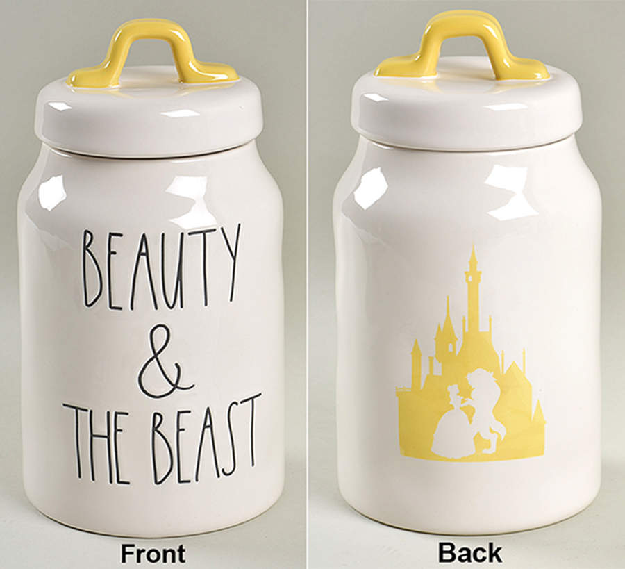 Disney Princess Medium Canister & Lid by Magenta-1