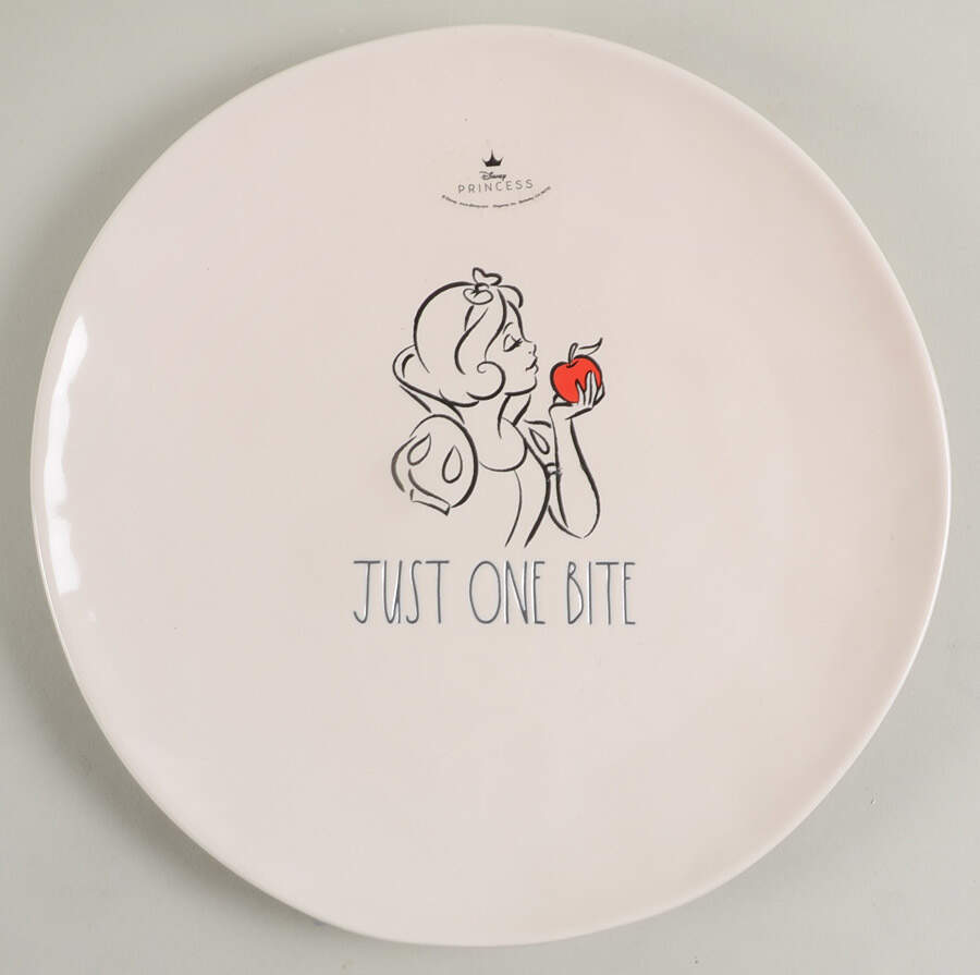 Disney Princess Dinner Plate by Magenta-1