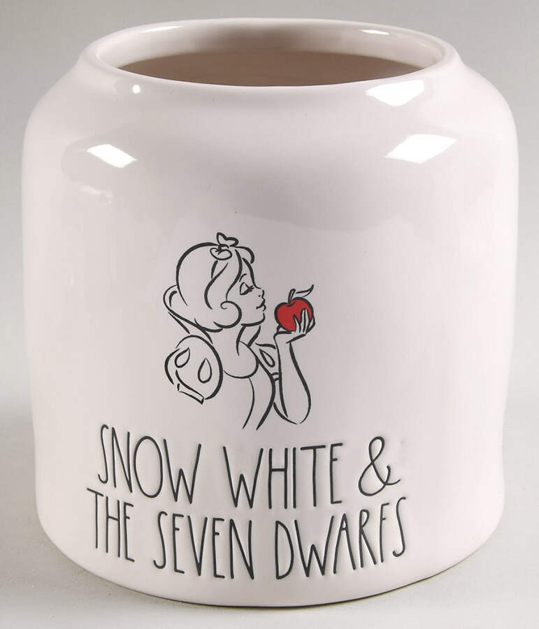 Disney Princess Cookie Jar No Lid by Magenta-1
