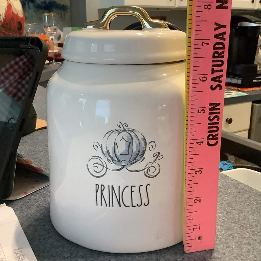 Disney Princess Medium Canister & Lid by Magenta-1