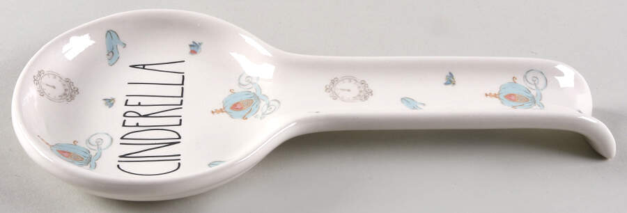 Disney Princess Spoon Rest/Holder (Holds 1 Spoon) by Magenta-1