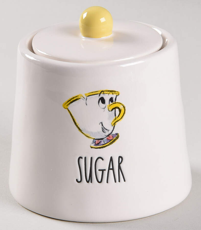 Disney Princess Sugar Bowl & Lid by Magenta-1