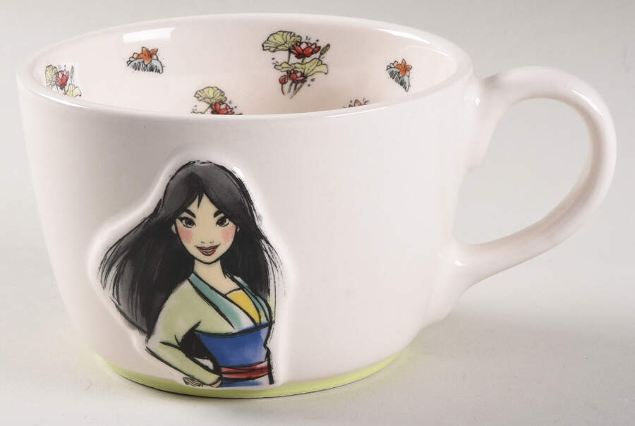 Disney Princess Jumbo Mug by Magenta-1