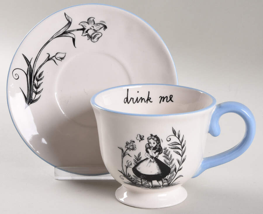Disney Princess Oversized Cup & Saucer Set by Magenta-1
