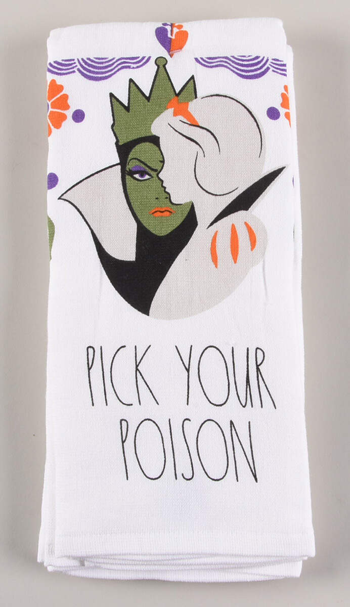 Disney Princess (Set of 2) Cloth Kitchen Towels by Magenta-1