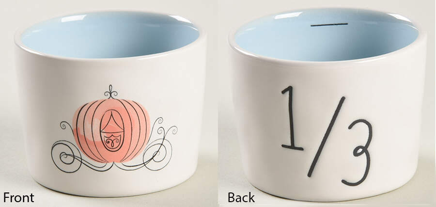 Disney Princess 1/3 Cup Measuring Cup by Magenta-1